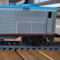 Đầu máy xe lửa Diesel P42 Genisis tương thích O Gauge - Thumbnail 8