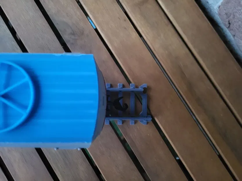 Đầu máy xe lửa Diesel P42 Genisis tương thích O Gauge - Image 9