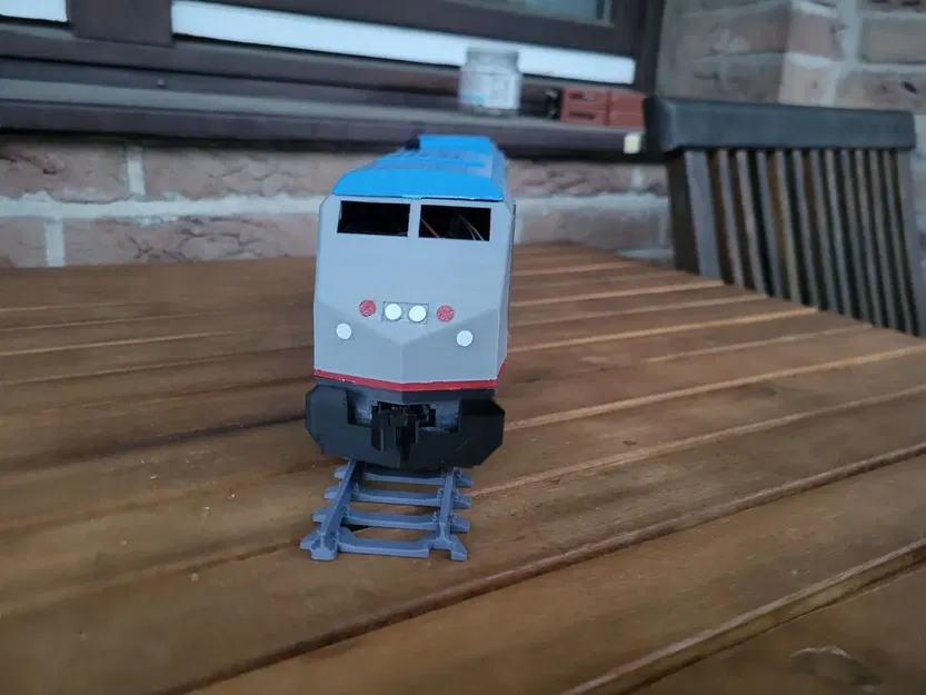 Đầu máy xe lửa Diesel P42 Genisis tương thích O Gauge - Image 10