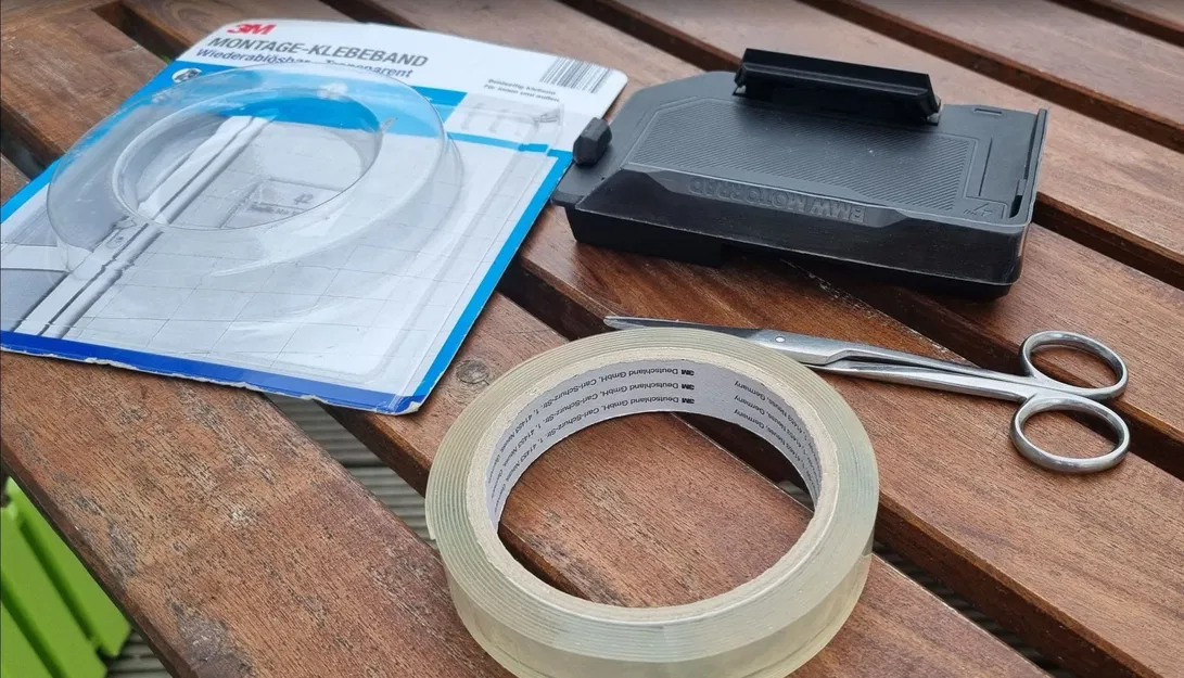 **Tấm che nắng tương thích với giá đỡ BMW Connected Ride** - Image 4