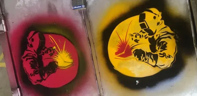 Khuôn mẫu hàn nghệ thuật cho không gian sáng tạo - Image 1