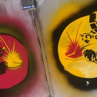 Khuôn mẫu hàn nghệ thuật cho không gian sáng tạo