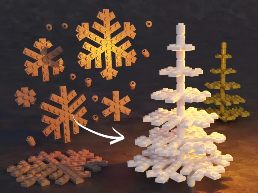 Cây thông tuyết trang trí Giáng Sinh tương thích với hệ thống ... - Image 1