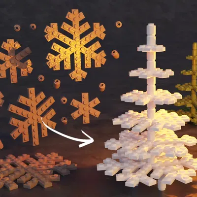 Cây thông tuyết trang trí Giáng Sinh tương thích với hệ thống ...