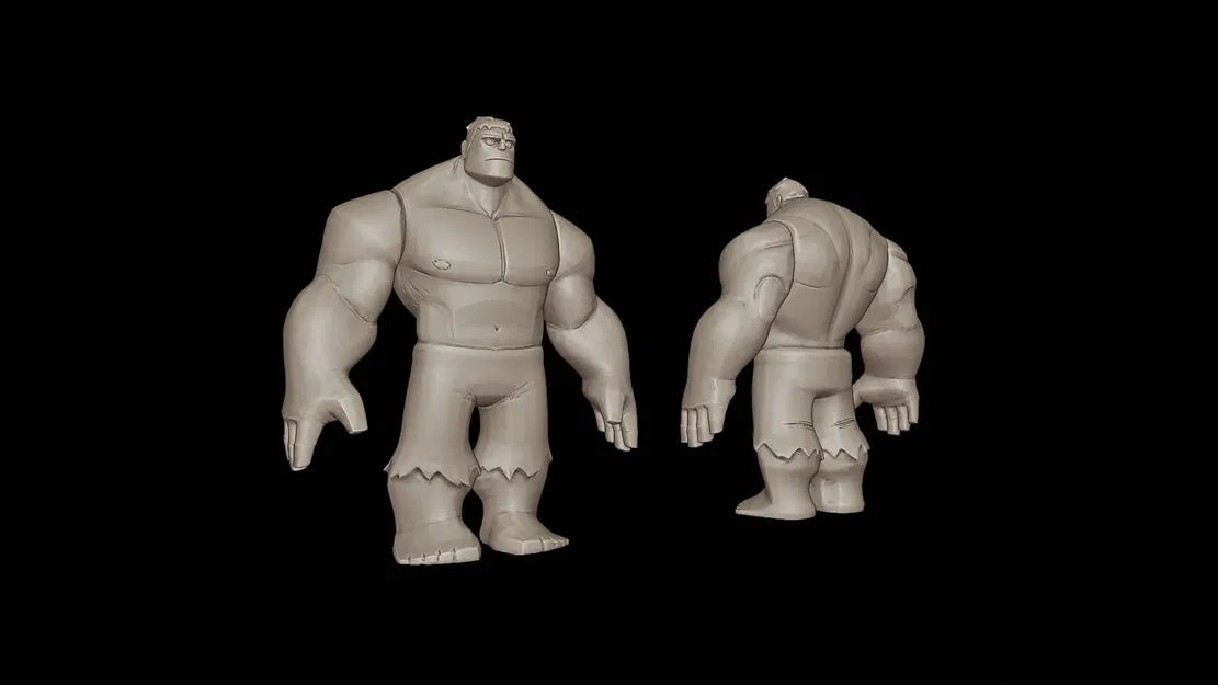 Tượng Hulk trong Disney Infinity 12cm - Image 2