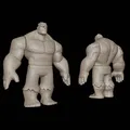 Tượng Hulk trong Disney Infinity 12cm - Thumbnail 2