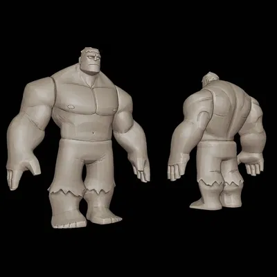 Tượng Hulk trong Disney Infinity 12cm