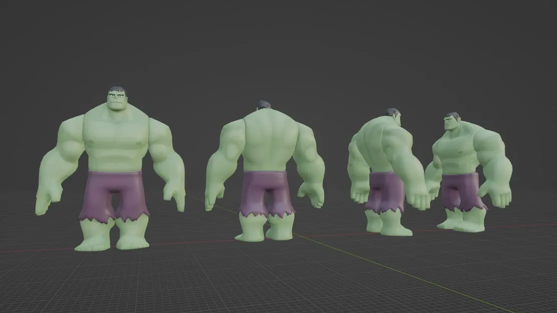 Tượng Hulk trong Disney Infinity 12cm - Image 3