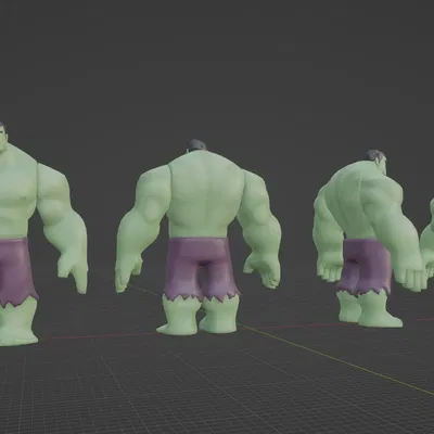 Tượng Hulk trong Disney Infinity 12cm