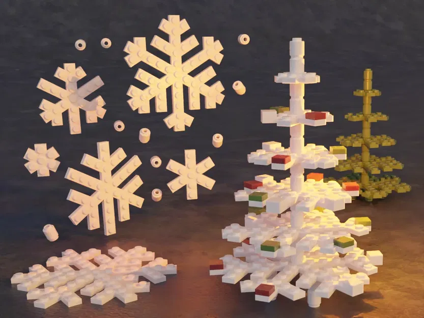 Cây thông tuyết trang trí Giáng Sinh tương thích với hệ thống ... - Image 3