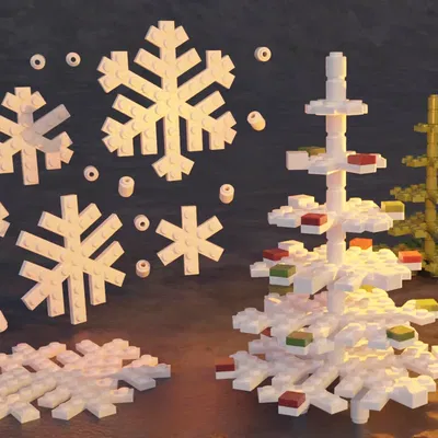 Cây thông tuyết trang trí Giáng Sinh tương thích với hệ thống ...