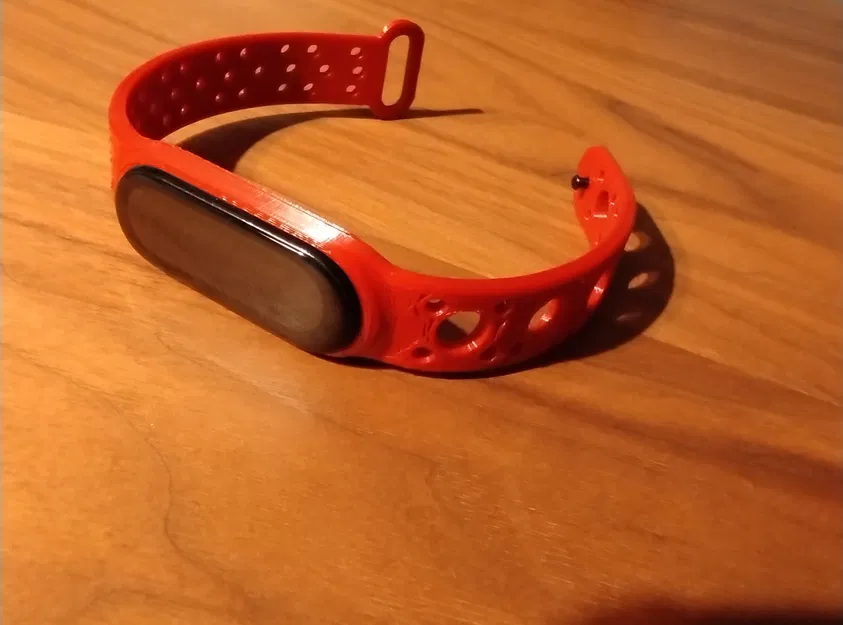 Dây đeo đồng hồ thông minh Watch_fit 6 bằng TPU - Image 2