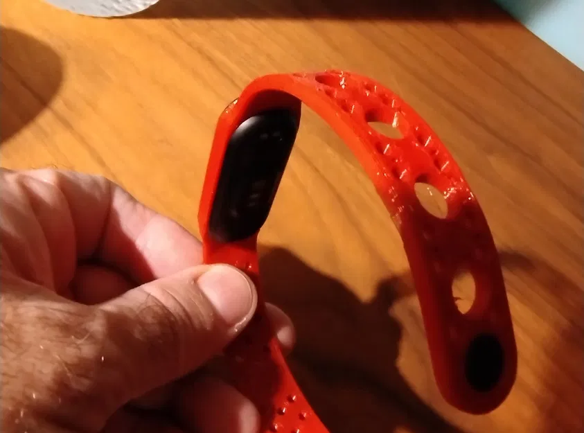 Dây đeo đồng hồ thông minh Watch_fit 6 bằng TPU - Image 3