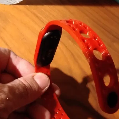 Dây đeo đồng hồ thông minh Watch_fit 6 bằng TPU