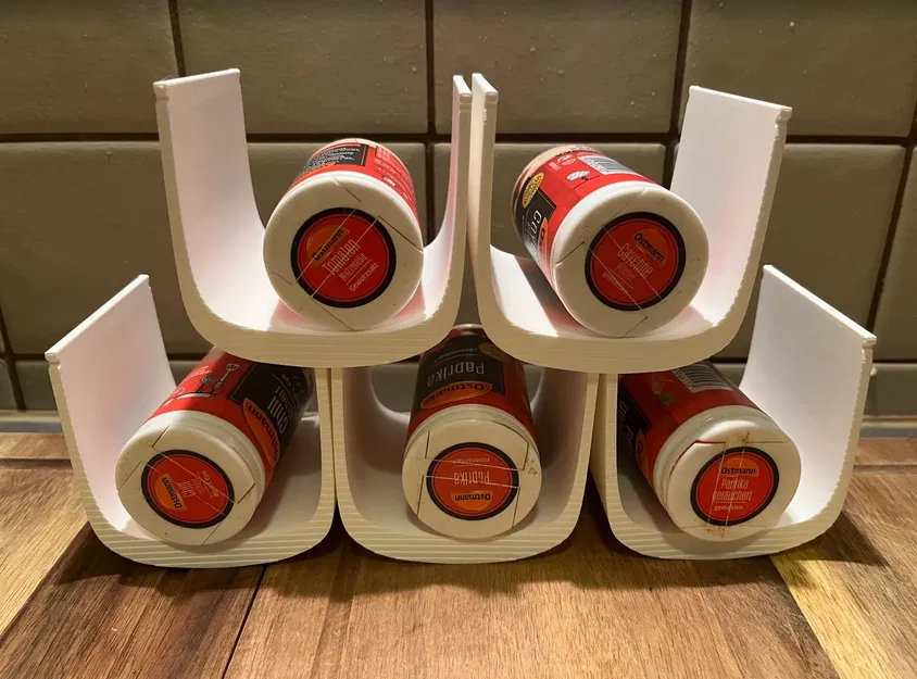 Giá đỡ đa năng cho chai, bút và gia vị - Image 1