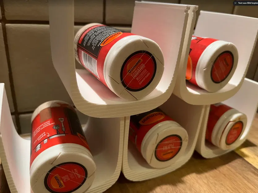 Giá đỡ đa năng cho chai, bút và gia vị - Image 2