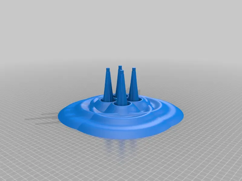 Mô hình máy bay DC-X Delta Clipper với chi tiết dễ in - Image 5