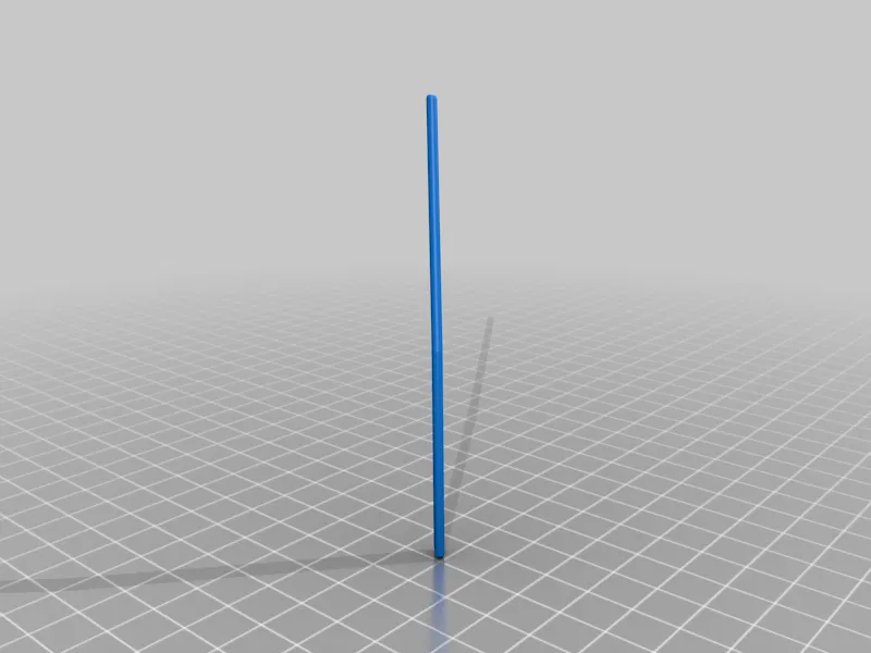 Mô hình máy bay DC-X Delta Clipper với chi tiết dễ in - Image 8