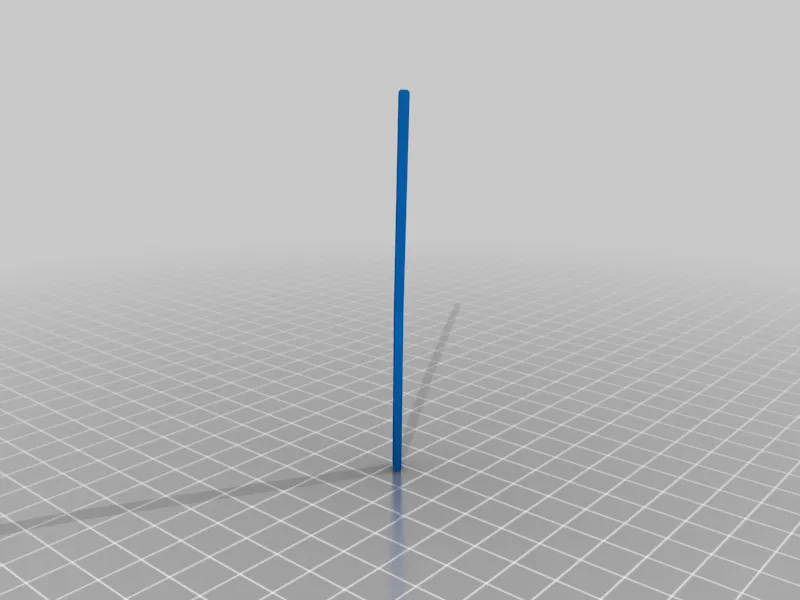 Mô hình máy bay DC-X Delta Clipper với chi tiết dễ in - Image 9