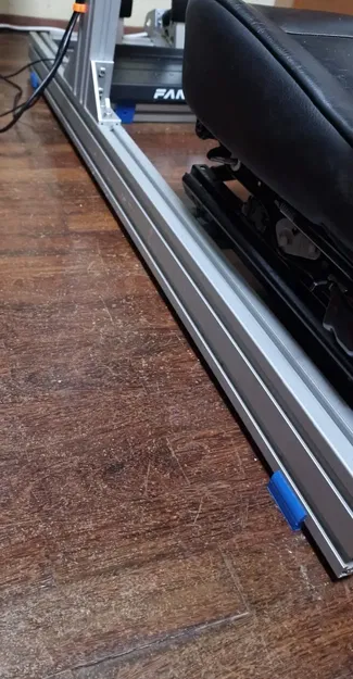 Chân đế nhôm 4040 dễ dàng nâng cao thiết bị khỏi mặt đất - Image 2