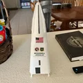 Mô hình nguyên mẫu Delta Clipper DC-X SSTO với thiết kế tách rời - Thumbnail 1