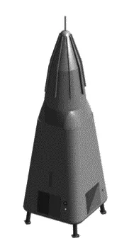 Mô hình nguyên mẫu Delta Clipper DC-X SSTO với thiết kế tách rời - Image 2