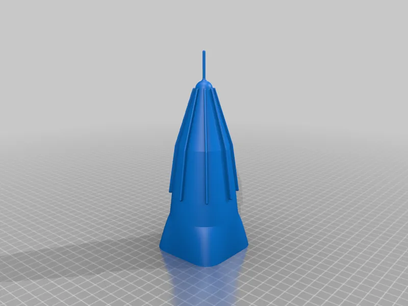 Mô hình nguyên mẫu Delta Clipper DC-X SSTO với thiết kế tách rời - Image 3