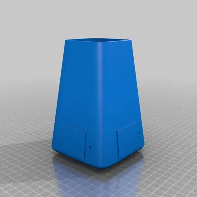 Mô hình nguyên mẫu Delta Clipper DC-X SSTO với thiết kế tách rời