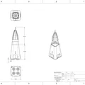 Mô hình nguyên mẫu Delta Clipper DC-X SSTO với thiết kế tách rời - Thumbnail 9