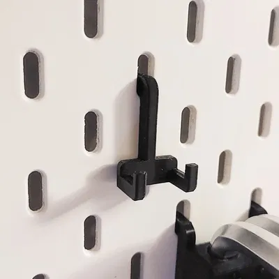 Giá đỡ thước kẹp cho ikea skadis