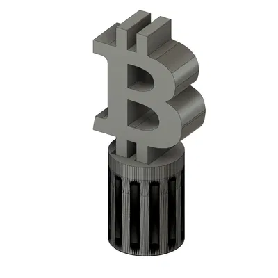 Nắp van Bitcoin cho lốp xe