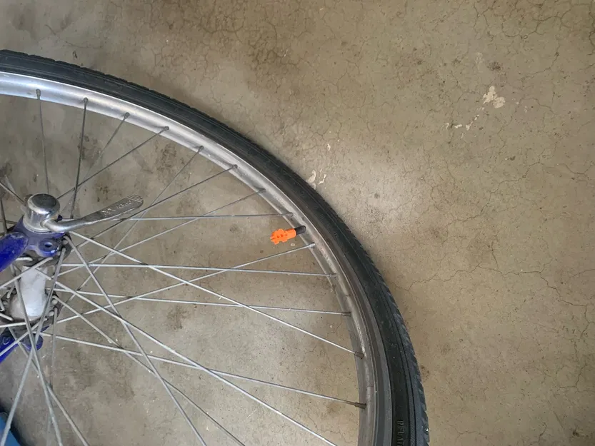 Nắp van Bitcoin cho lốp xe - Image 2