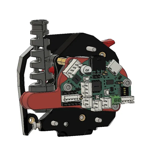 Giá đỡ PUG cho đầu công cụ EBB36/NH36 trên máy in Clockwork 2 - Image 1