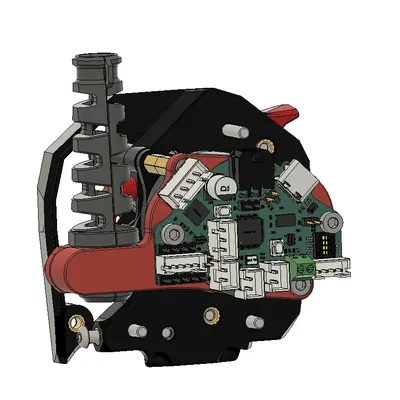 Giá đỡ PUG cho đầu công cụ EBB36/NH36 trên máy in Clockwork 2