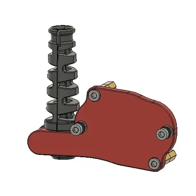 Giá đỡ PUG cho đầu công cụ EBB36/NH36 trên máy in Clockwork 2