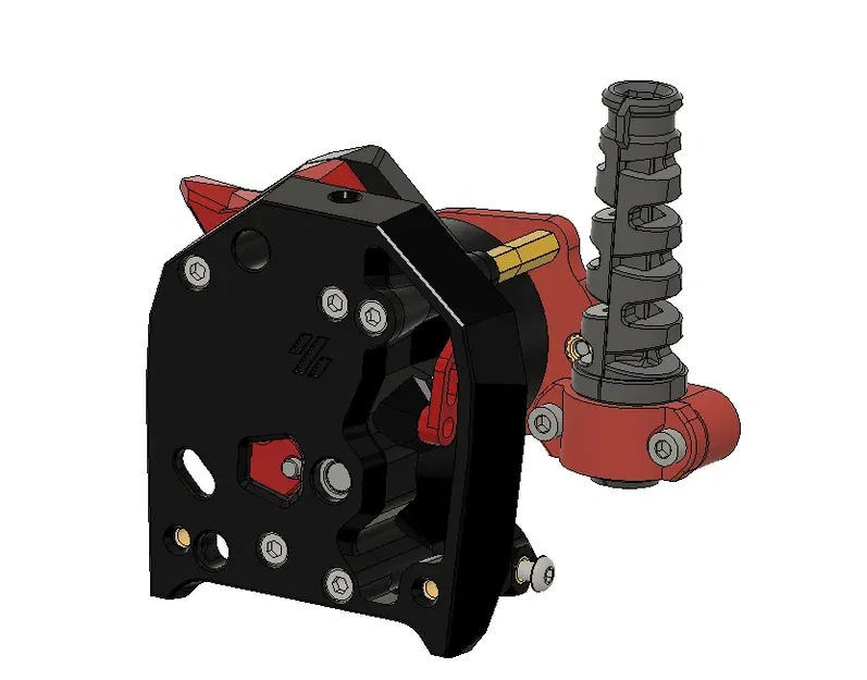 Giá đỡ PUG cho đầu công cụ EBB36/NH36 trên máy in Clockwork 2 - Image 4