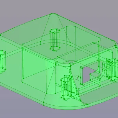 Bộ chuyển đổi pin Makita 18V với lỗ gắn XT60