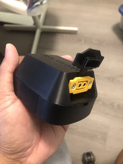 Bộ chuyển đổi pin Makita 18V với lỗ gắn XT60 - Image 5