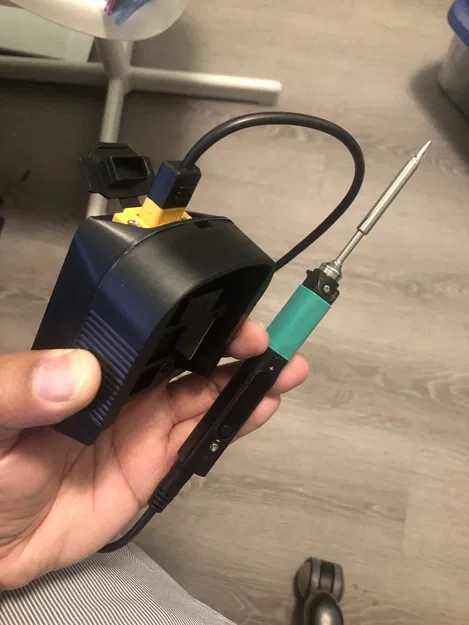 Bộ chuyển đổi pin Makita 18V với lỗ gắn XT60 - Image 8