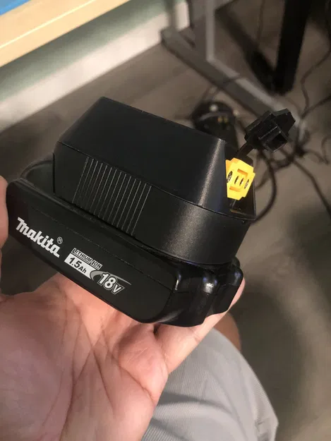 Bộ chuyển đổi pin Makita 18V với lỗ gắn XT60 - Image 9