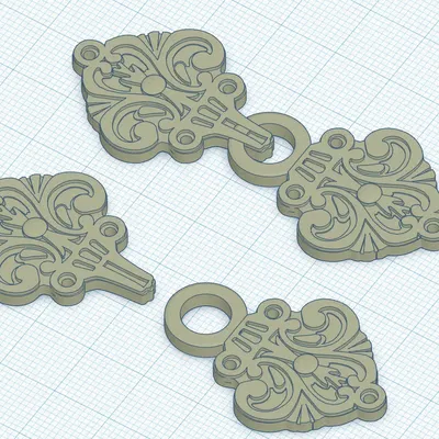 Khóa cài áo vest Baylan và Shin