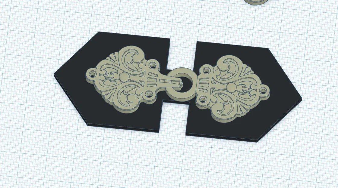 Khóa cài áo vest Baylan và Shin - Image 2