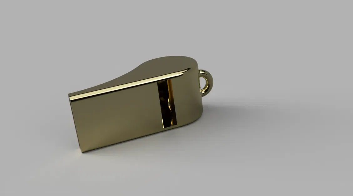 Còi trillerpfeife với quả bóng in 3D - Image 1