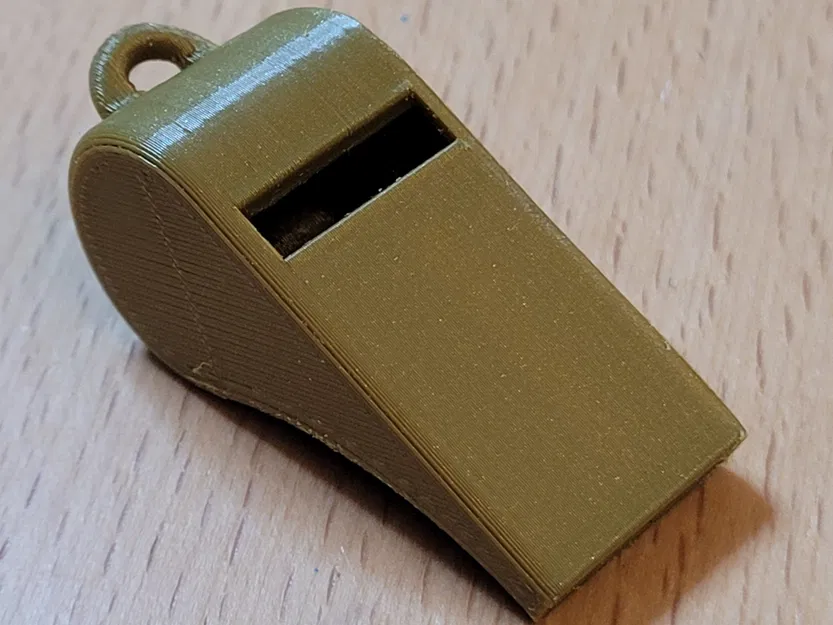 Còi trillerpfeife với quả bóng in 3D - Image 2