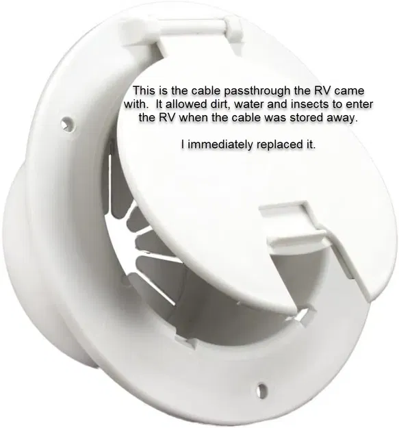 Bộ lắp đặt kết hợp cổng nguồn RV 30 và 15 Amp - Image 4