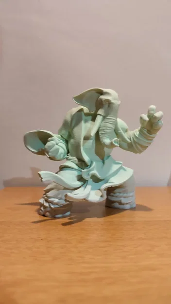 Nhân vật voi trong trò chơi tabletop RPG và wargames - Image 1