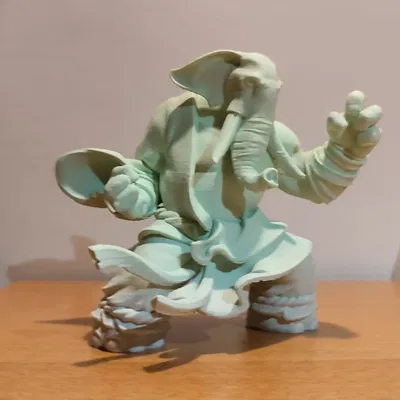 Nhân vật voi trong trò chơi tabletop RPG và wargames