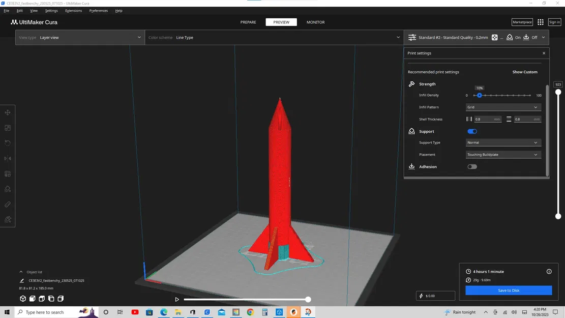 Tên lửa in 3D với chi tiết tinh xảo - Image 1