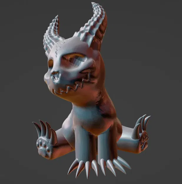 Chó địa ngục đáng sợ không cần hỗ trợ cho Halloween 2023 - Image 4