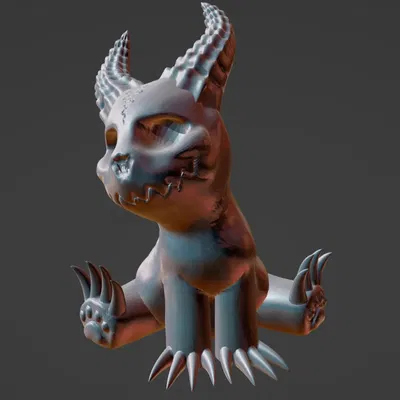 Chó địa ngục đáng sợ không cần hỗ trợ cho Halloween 2023